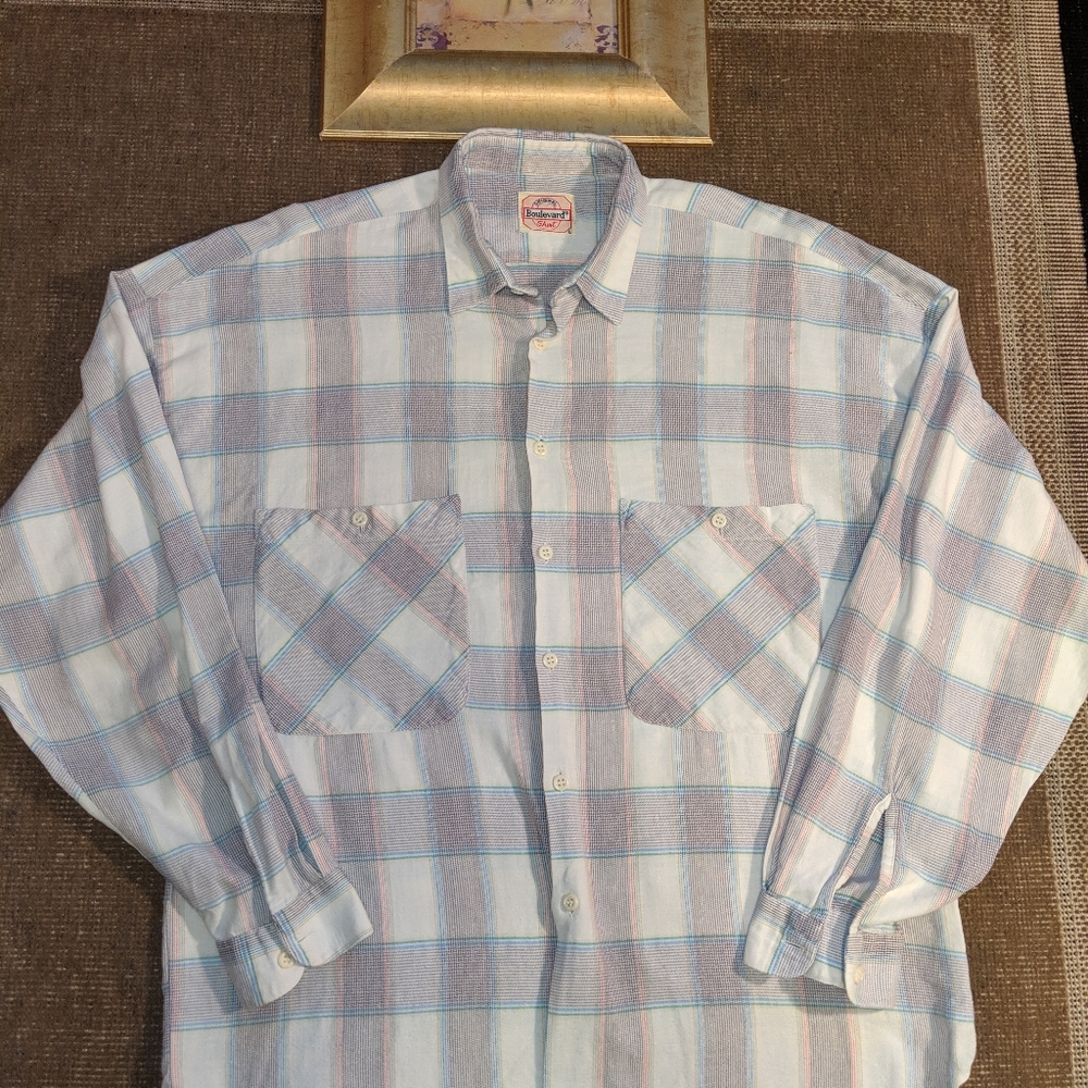 Menswear Boulevard shirt